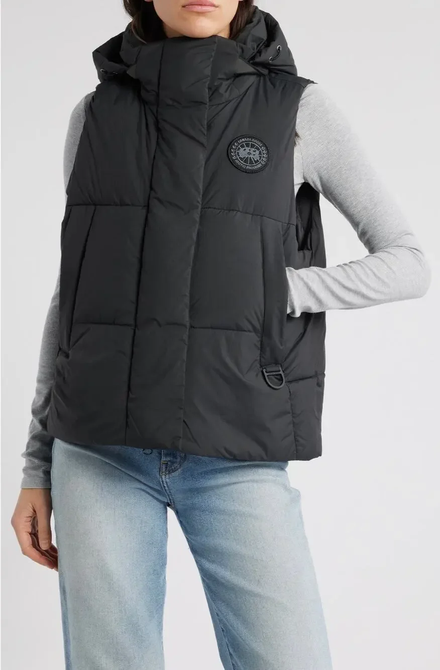 Embrace the Chill: Canada Goose Junction 750 Fill Power Down Puffer Vest (NEW)